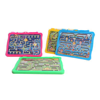 Un buon prezzo. OEM Plastico per bambini Magnetico Labirinto di Puzzle Giocatore Tavola di Disegno Con Palla di Rolling in linea