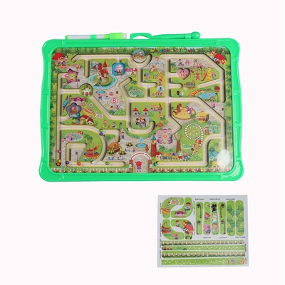 Un buon prezzo. Bambini Magnetic Bead Labyrinth Gioco Montessori Gioco didattico per bambini di 3 anni in linea
