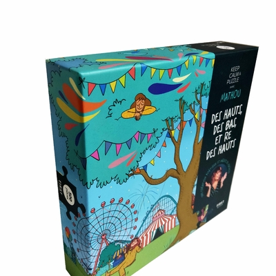 Un buon prezzo. Cuttomato 500 pezzi Tenetevi Calmi Carta Puzzle Jigsaw Set per Adulti Ups Down in linea
