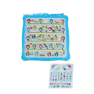 Un buon prezzo. Multifunzione Pen Magnetico Labirinto Puzzle Gioco Piccolo Animal Tavola da disegno in linea