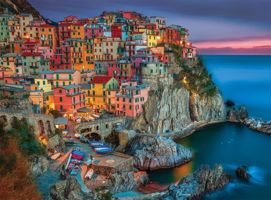 Un buon prezzo. 1000 pezzi per adulti Papaer Jigsaw Puzzle Cinque Terre 26.75*19.75 Per 8 anni in linea