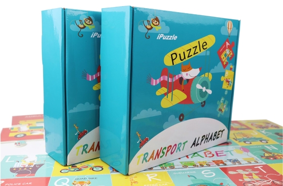 Un buon prezzo. Carta da pavimento CMYK Puzzle didattico per bambini di età compresa tra 4 e 8 anni in linea