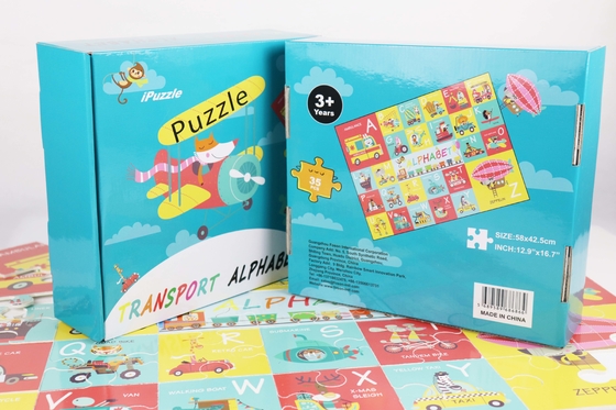 Un buon prezzo. Carta da pavimento CMYK Puzzle didattico per bambini di età compresa tra 4 e 8 anni in linea