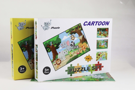 Un buon prezzo. Set di puzzle animati per bambini di 6 anni per l'istruzione in linea