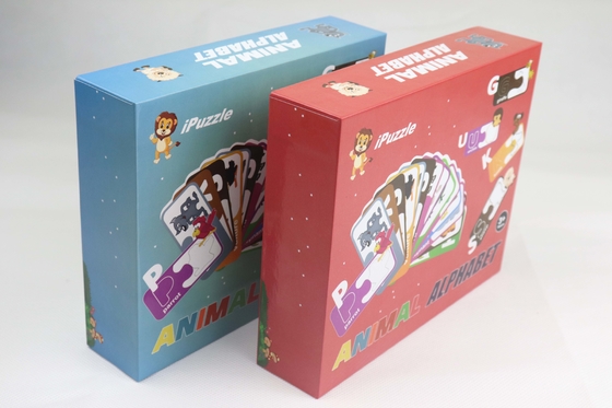 Un buon prezzo. Spessore 2 mm 27 pezzi di carta puzzle set Offset stampa in linea