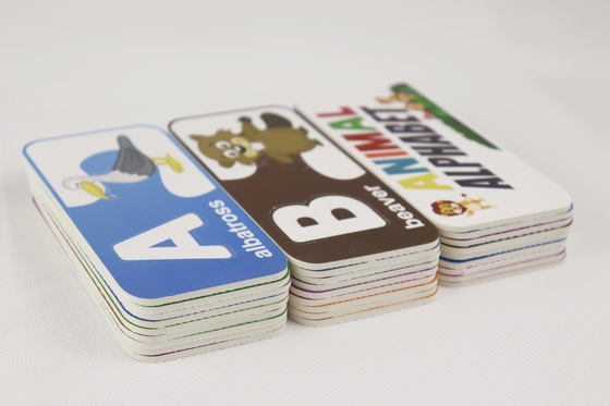 Un buon prezzo. RoHS Paper Jigsaw Puzzle Animal Alphabet Abc Corrispondenza di carte in linea