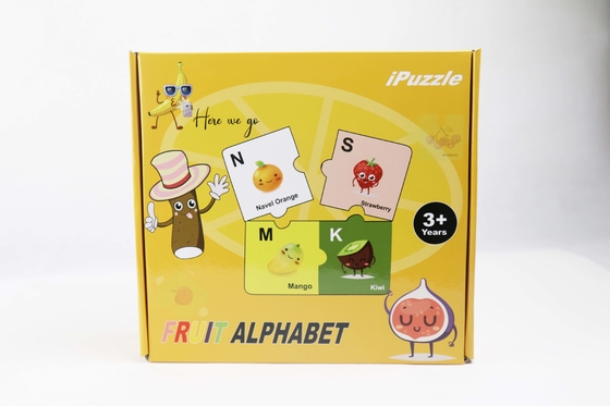 Un buon prezzo. CMYK Carta cartonata stampata Puzzle di incantesimi Ambientale in linea