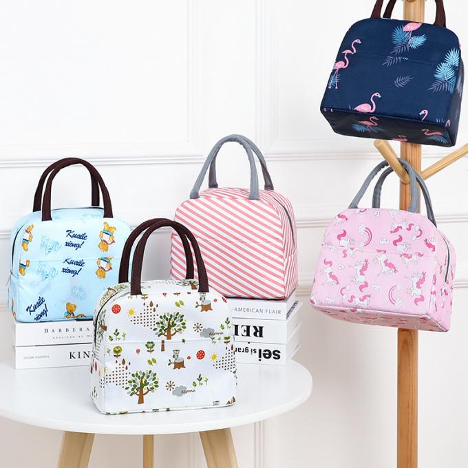 Borsa di calore portatile Bento pranzo Tote Per il cibo Portare 1