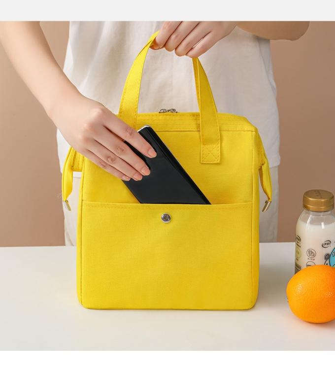 Sacchetto termico Bento Box Carry Bag con stampa personalizzata 4