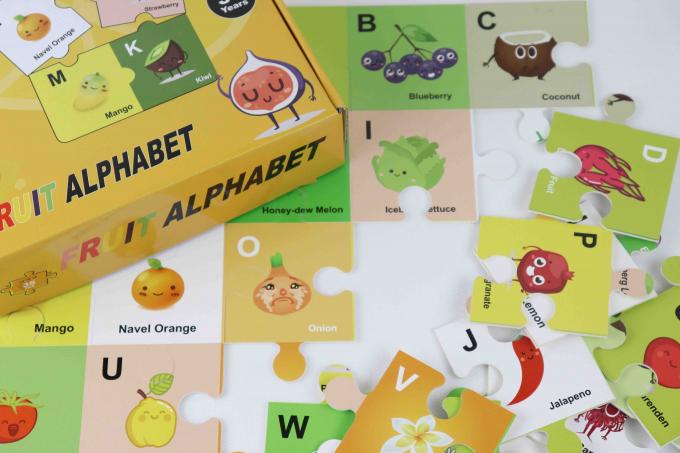 CPC Certificato cartone puzzle per bambini 3+ età 0