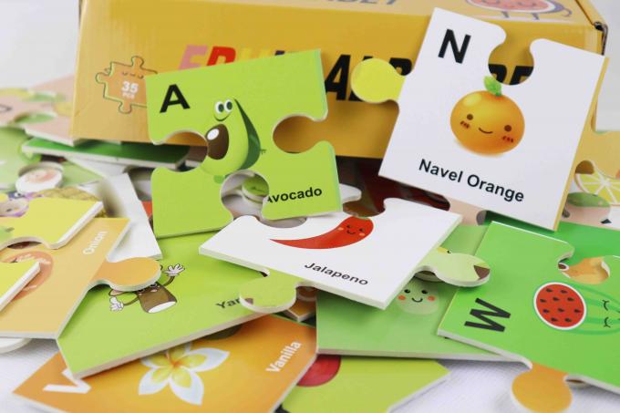 CPC Certificato cartone puzzle per bambini 3+ età 1