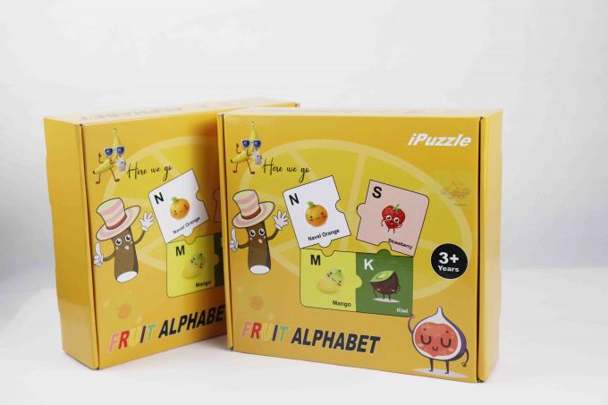 CPC Certificato cartone puzzle per bambini 3+ età 2