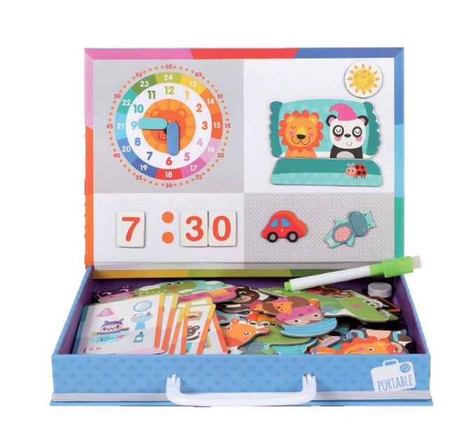 Bambini ECO Magnetic Learning Toys Sticker per l'apprendimento della vita personalizzato 1