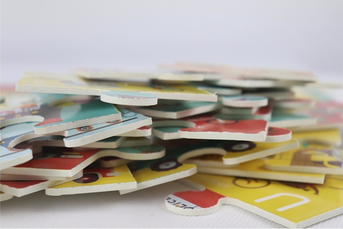 Papere didattico per bambini Puzzle per bambini 4-8-10 anni 0