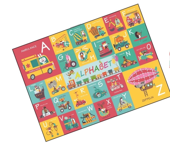 Papere didattico per bambini Puzzle per bambini 4-8-10 anni 1