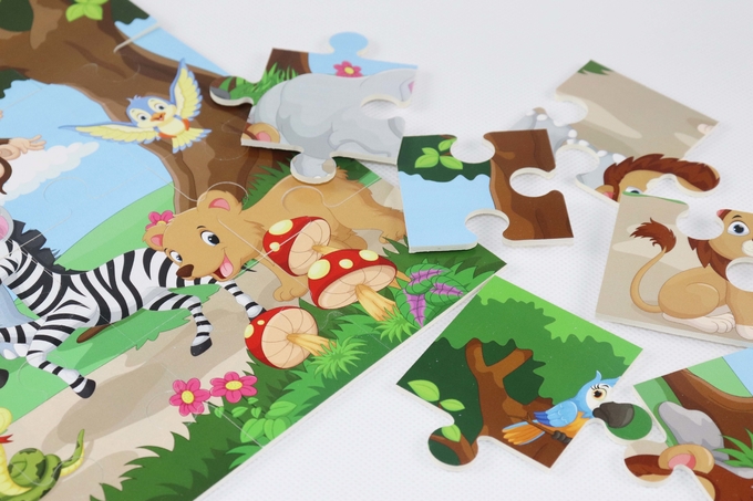 OEM Pantone Colore giochi educativi e puzzle per 4-8 anni 4 pacchetti 0